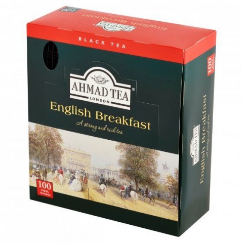 Čaj Ahmad English Breakfast Tea